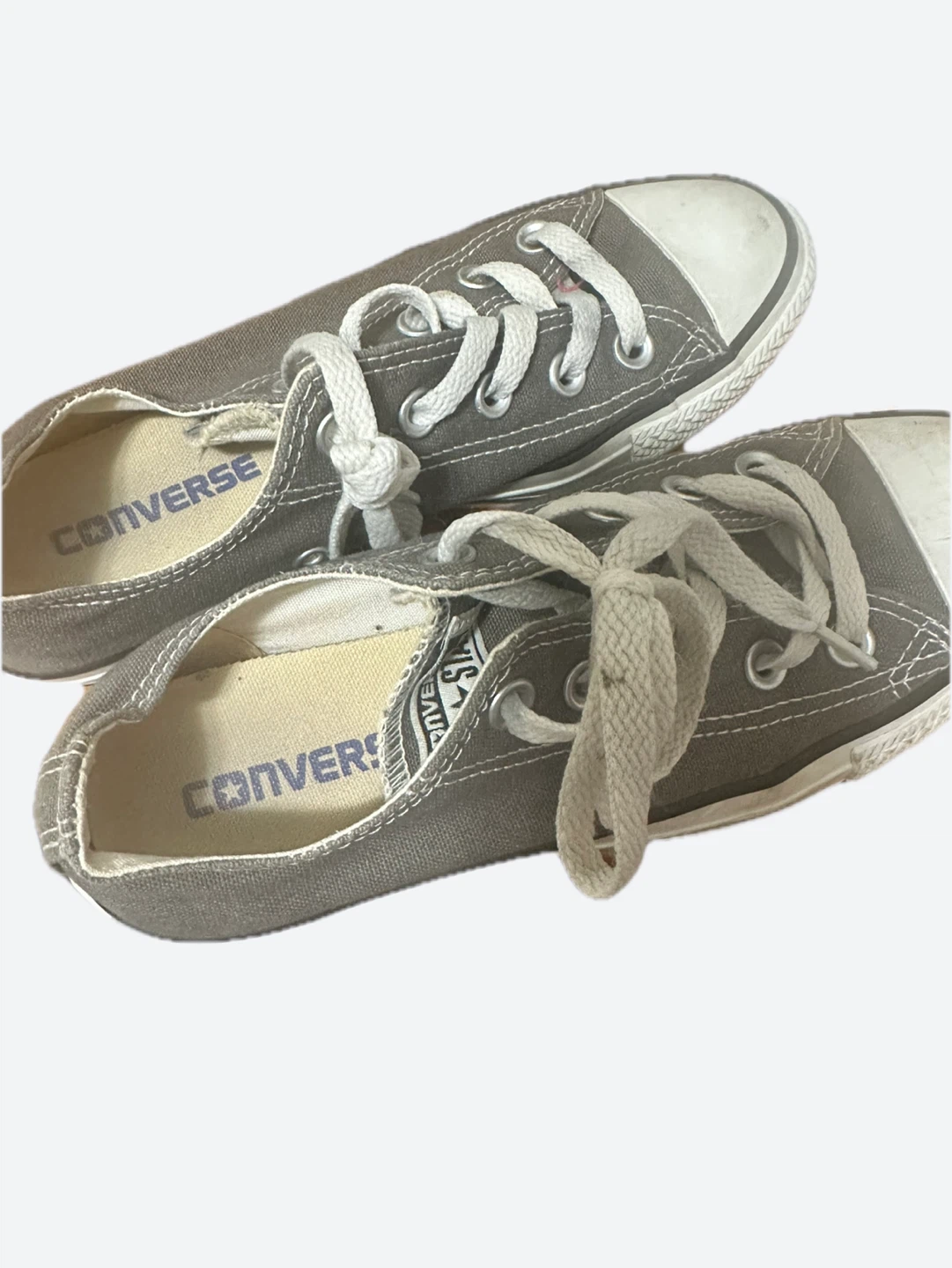 (Read description) Converse All Star Low Top Sneakers - Grey