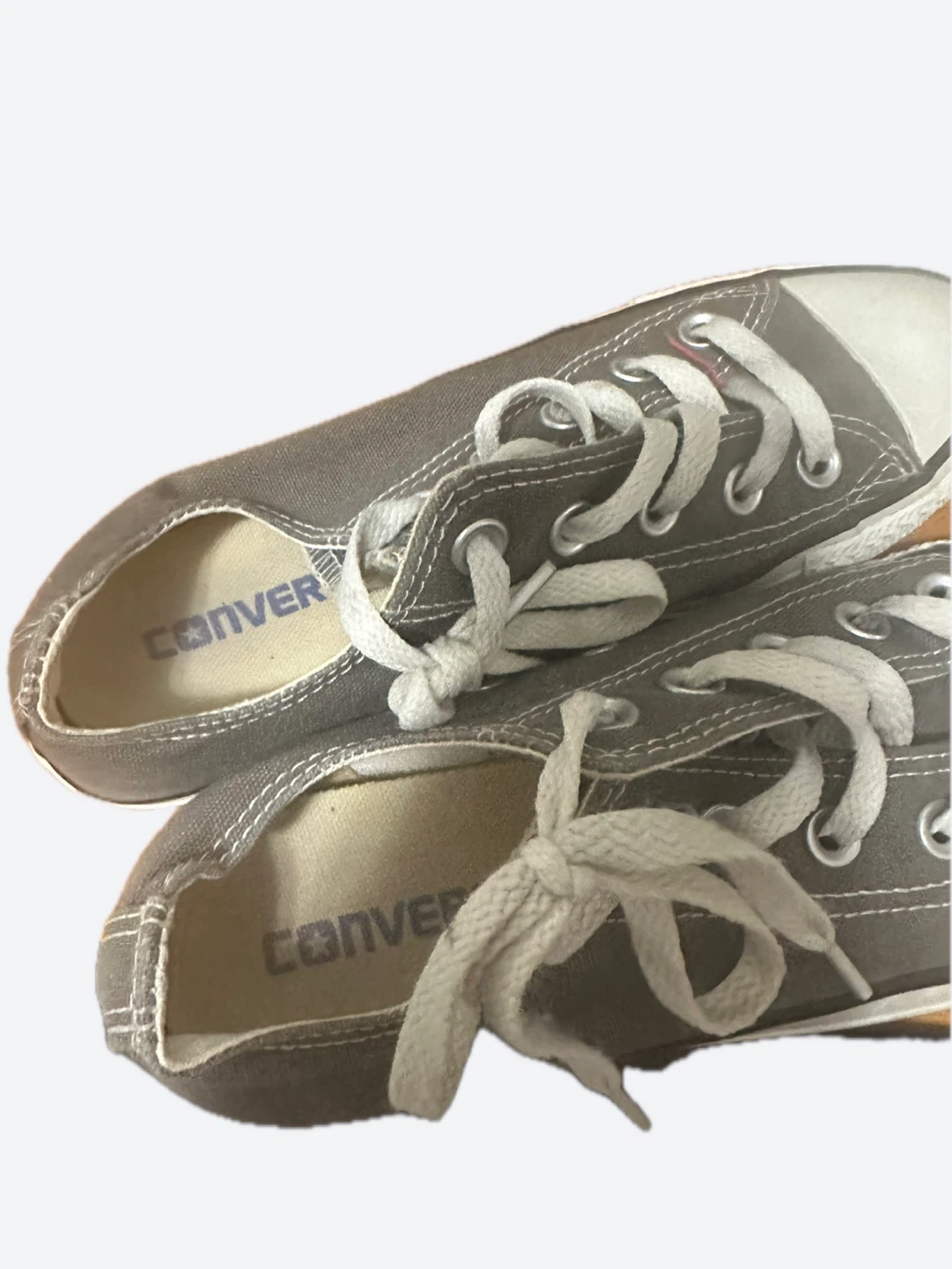 (Read description) Converse All Star Low Top Sneakers - Grey - photo 3
