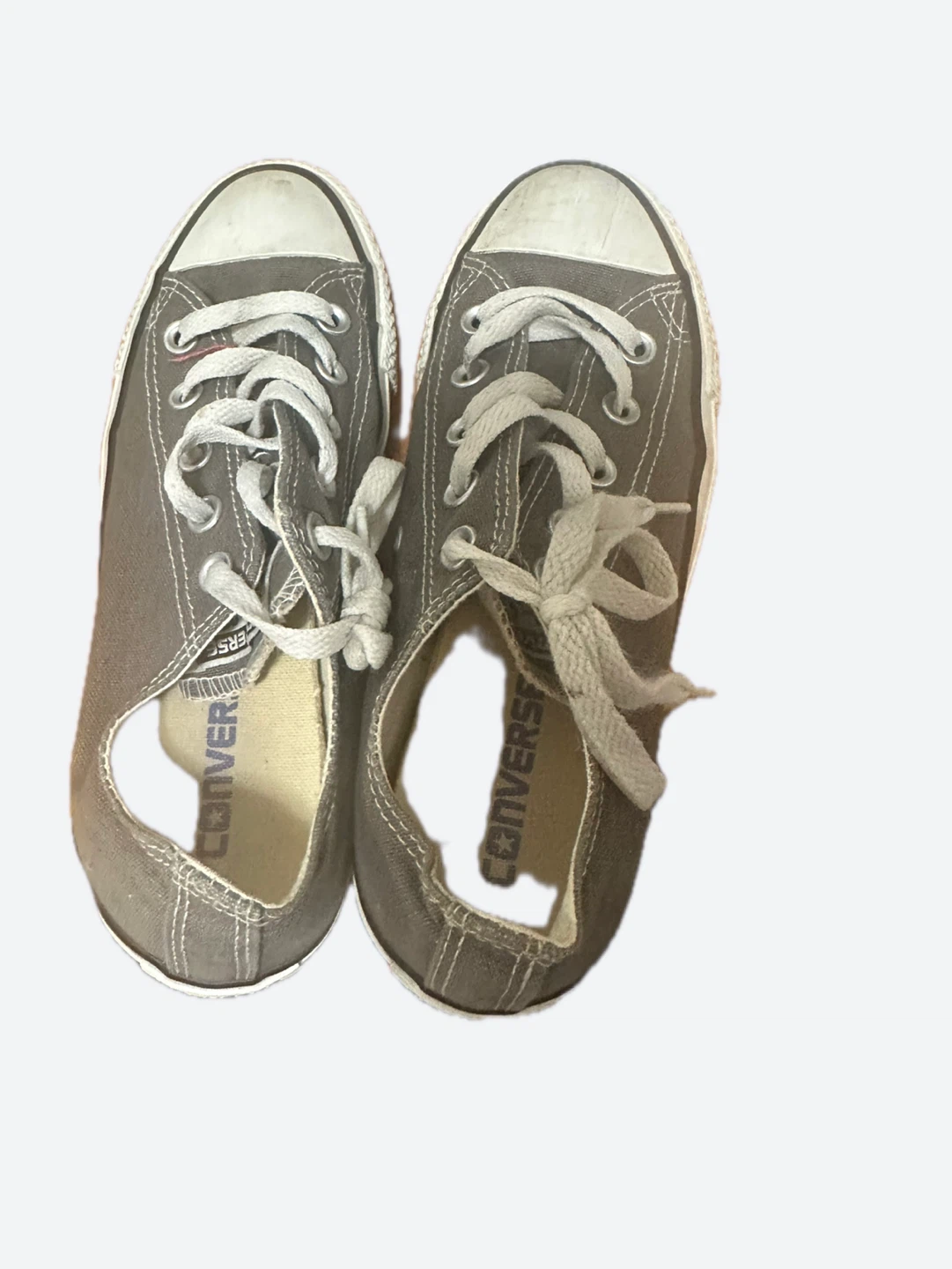 (Read description) Converse All Star Low Top Sneakers - Grey - photo 4