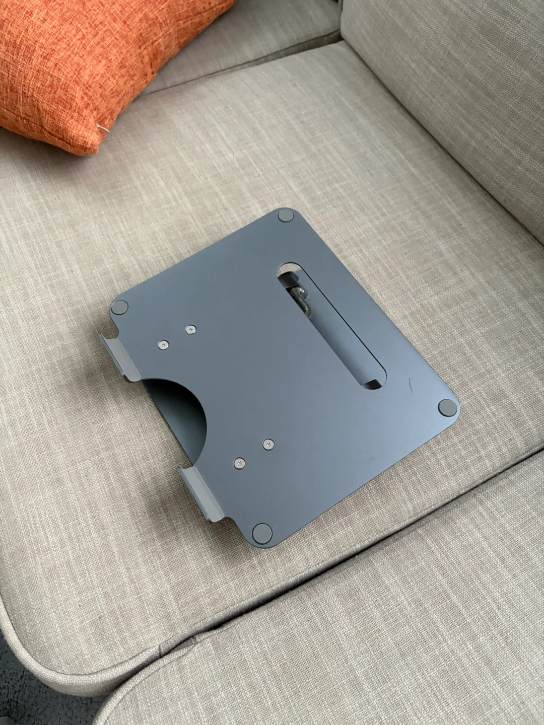 Adjustable Aluminum Laptop Stand - photo 3