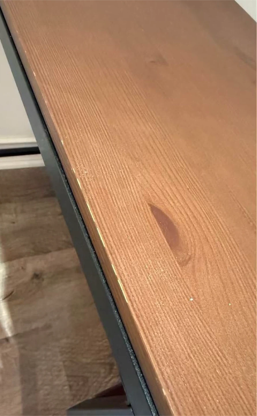IKEA FJÄLLBO Laptop Table, Black - photo 2