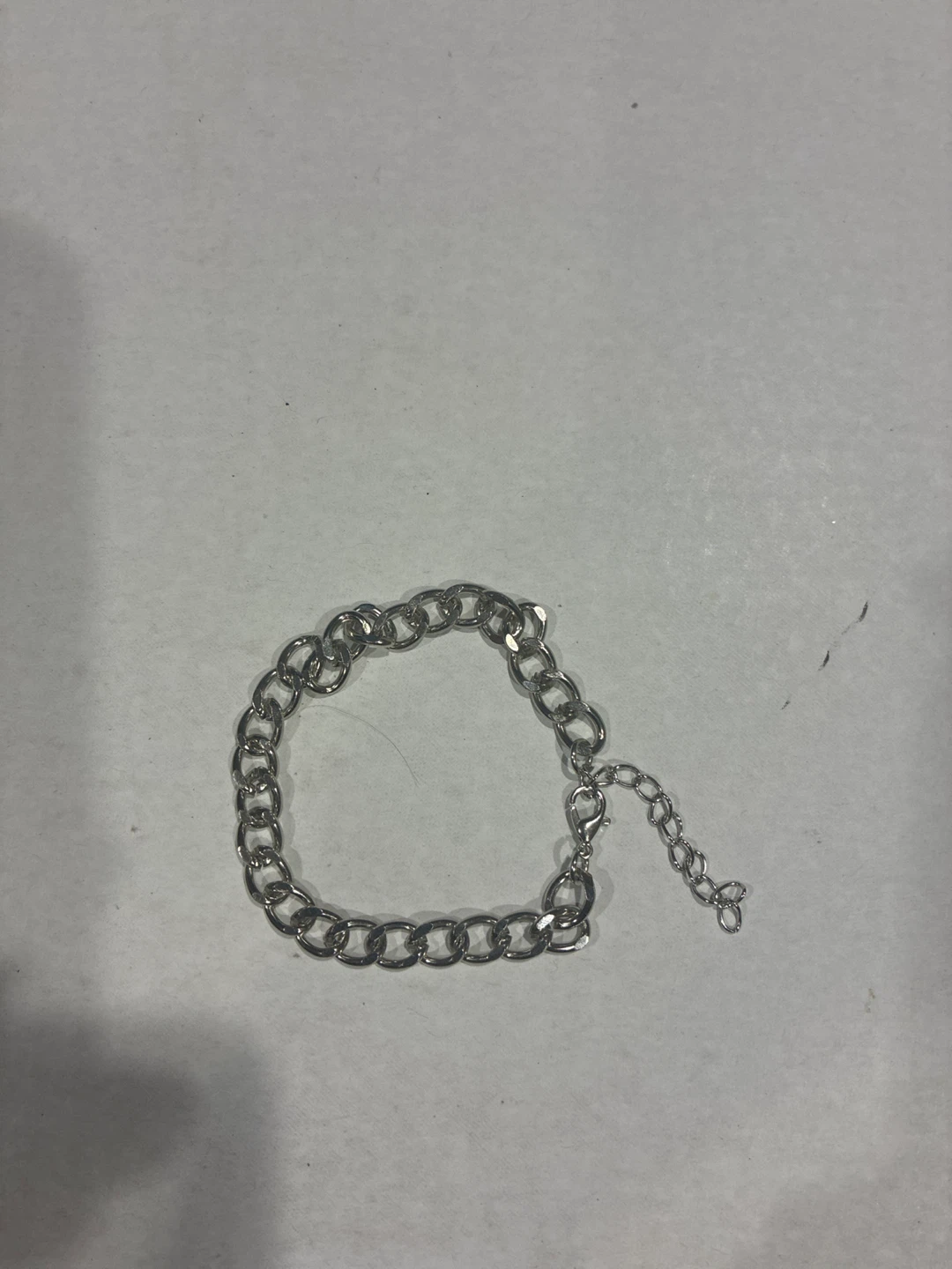 Silver Chain Bracelet - photo 2