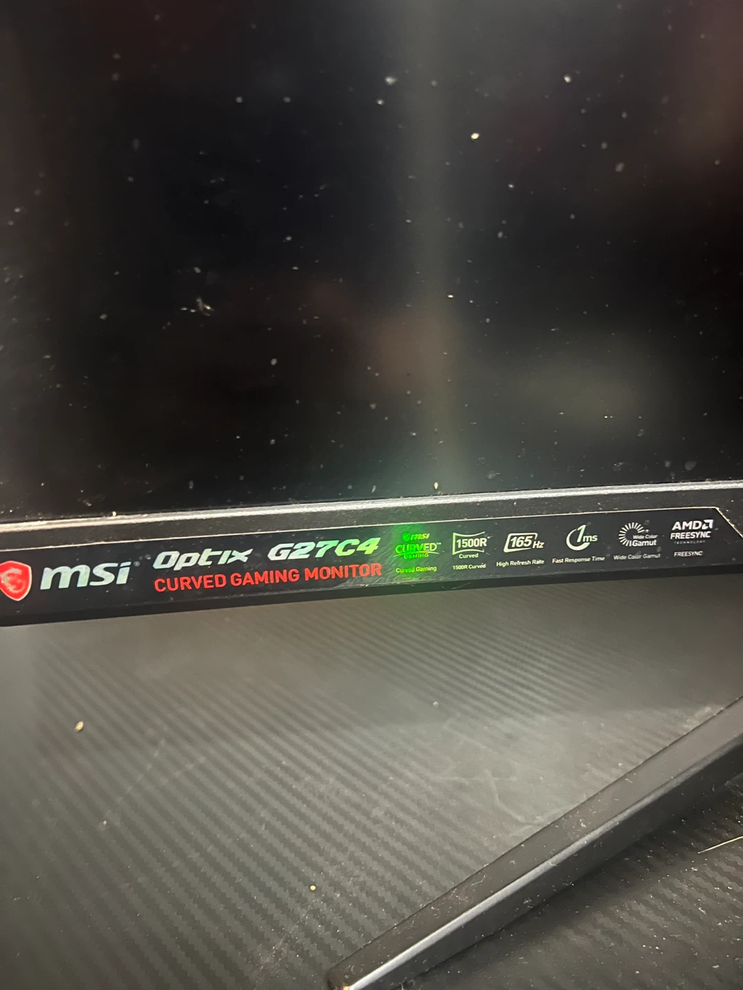 MSI Optix G27C4 Curved Gaming Monitor