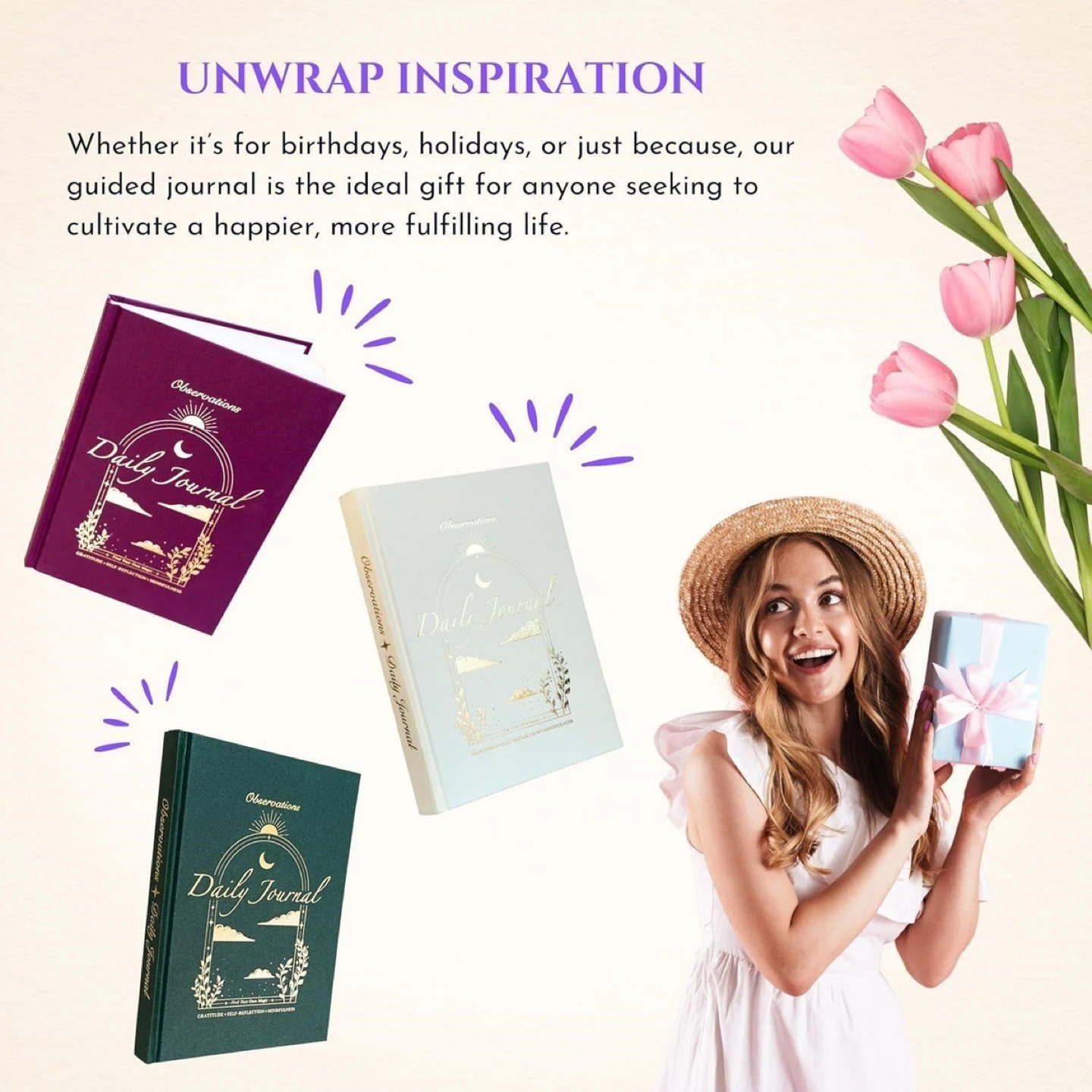 Gratitude Journal for Women & Men - photo 5