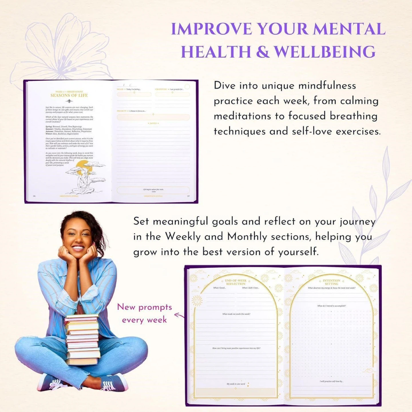 Gratitude Journal for Women & Men - photo 4