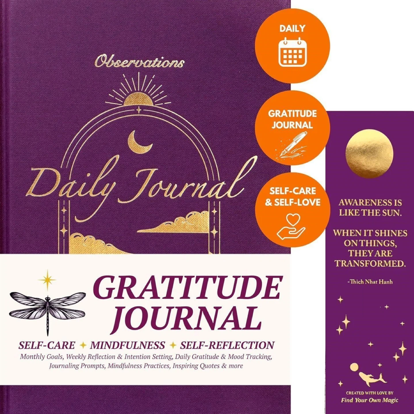 Gratitude Journal for Women & Men