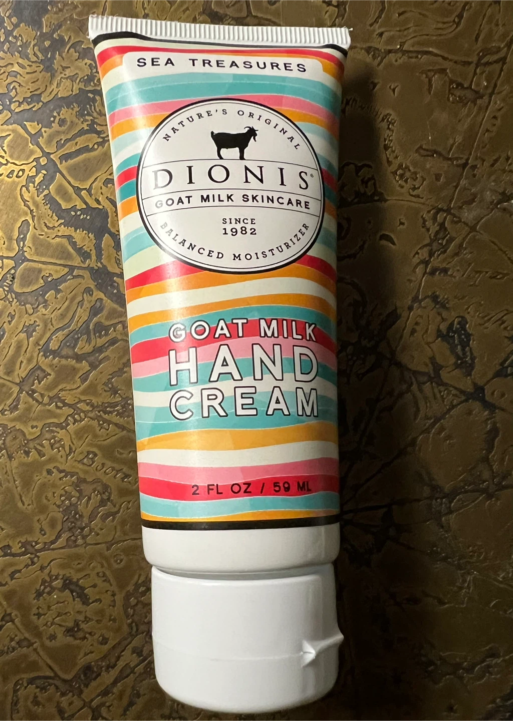 🌷Dionis Goat Milk Hand Cream - Balanced Moisturizer