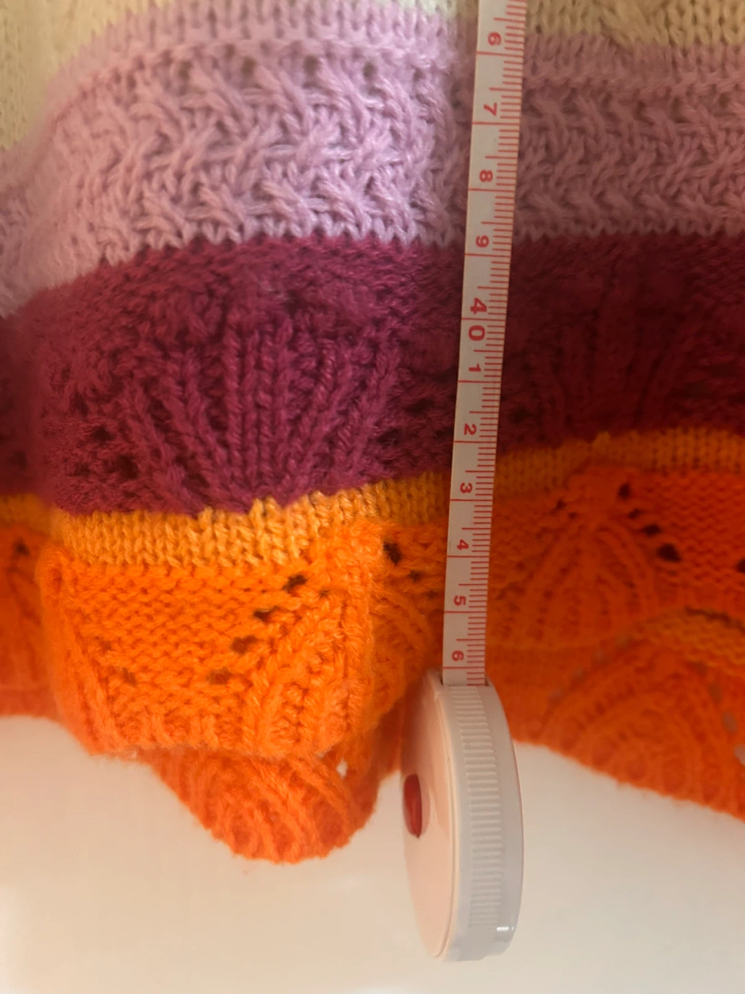 Women's Striped Knit Sweater - photo 2