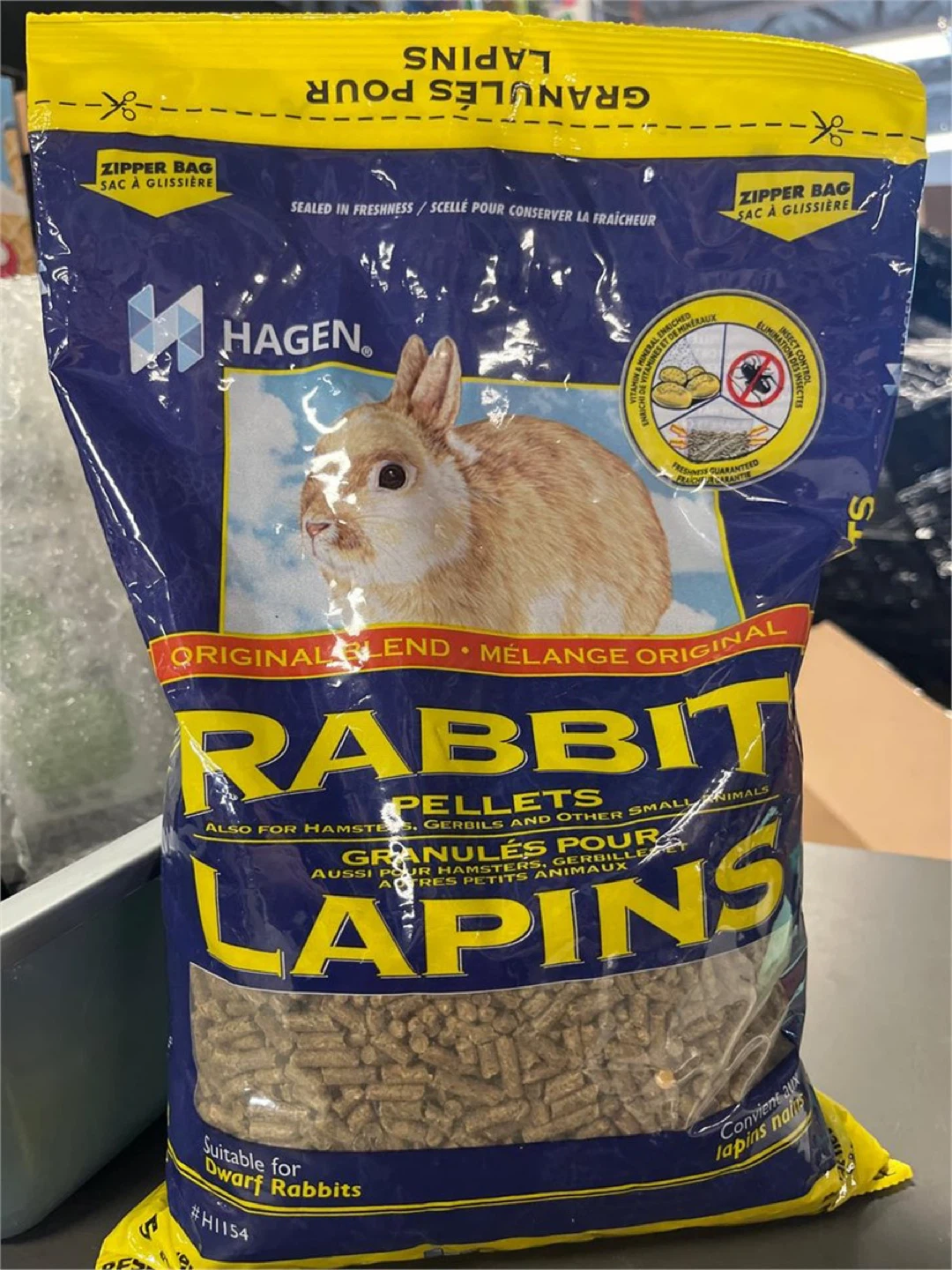 Hagen Rabbit Pellets - Original Blend