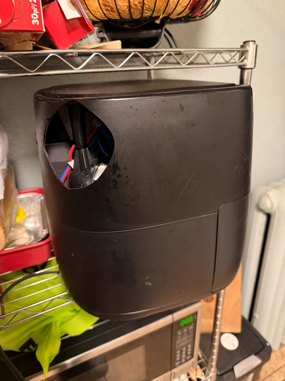 Living Basics Air Fryer - photo 2