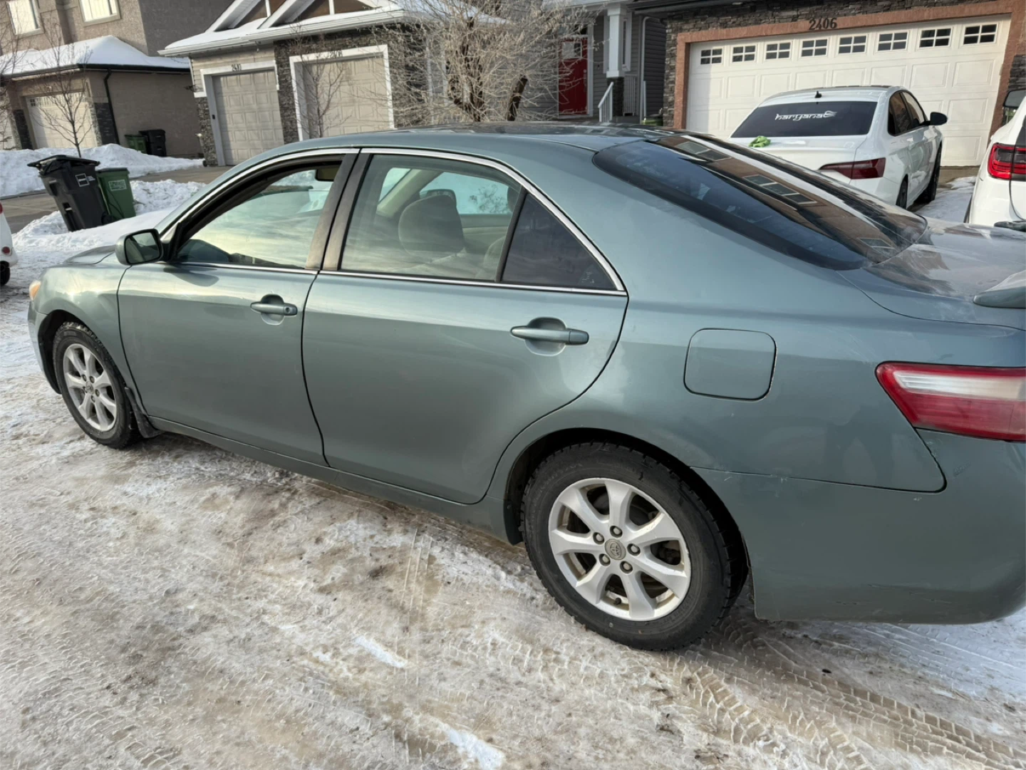 Toyota Camry LE Sedan 2007