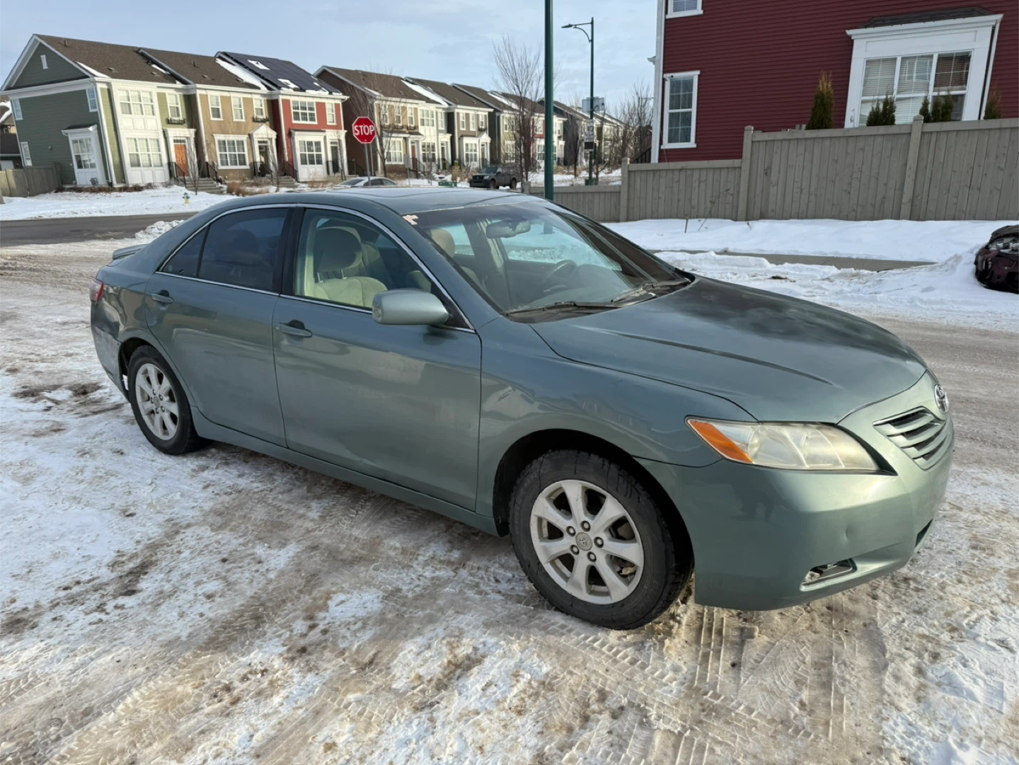 Toyota Camry LE Sedan 2007 - photo 3