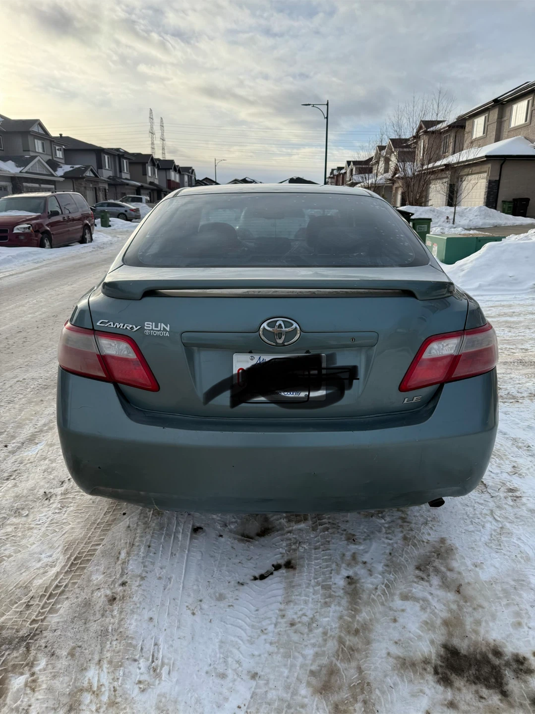 Toyota Camry LE Sedan 2007 - photo 4