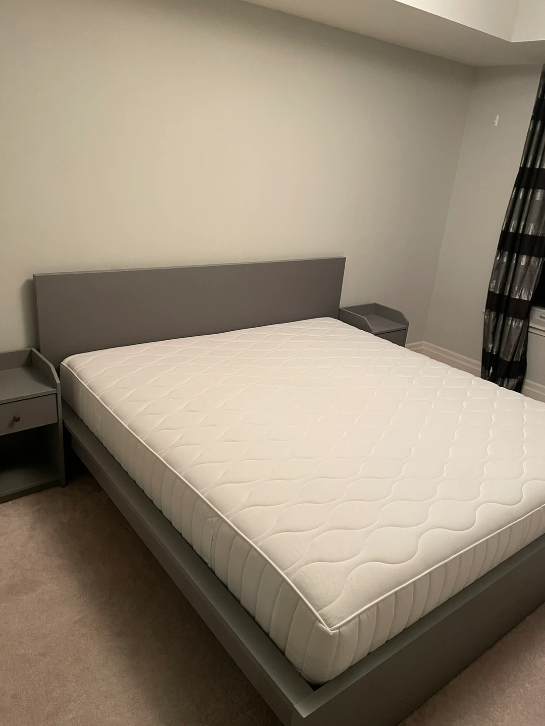 IKEA king size mattress