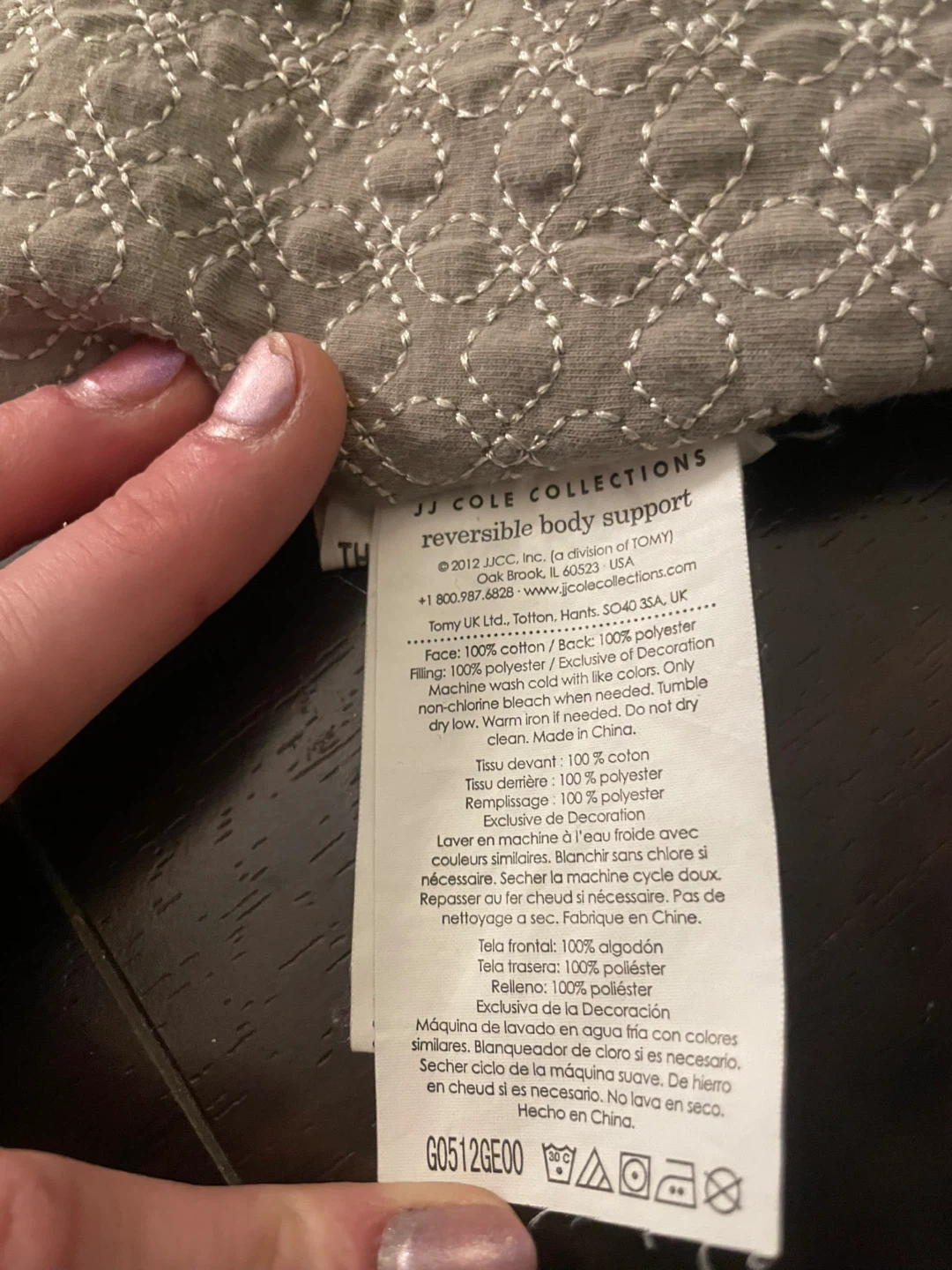 Stroller/ Car seat insert - photo 3