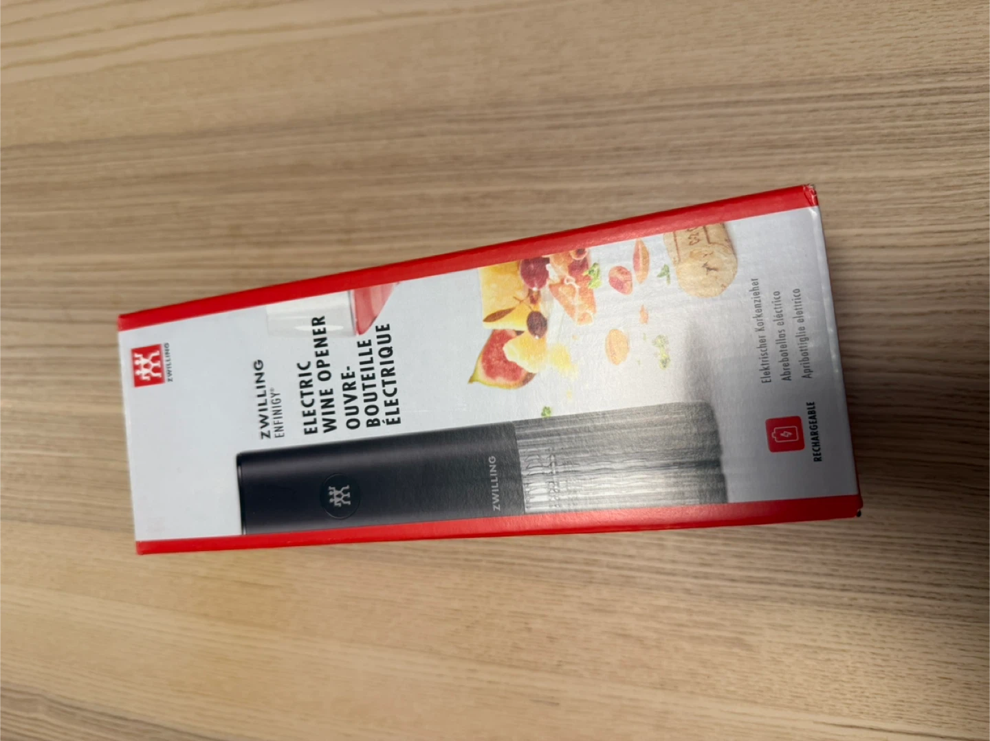 Zwilling Enfinyty Electric Wine Opener