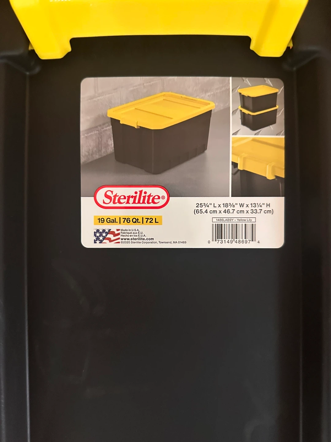 Storage Containers