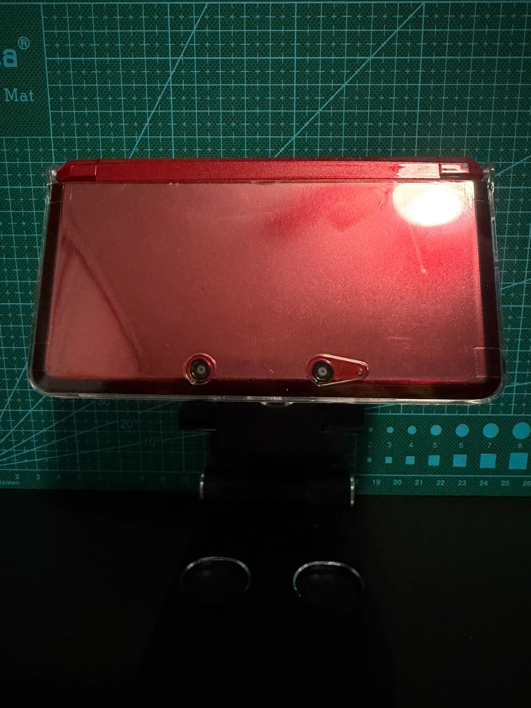 Nintendo 3DS Red