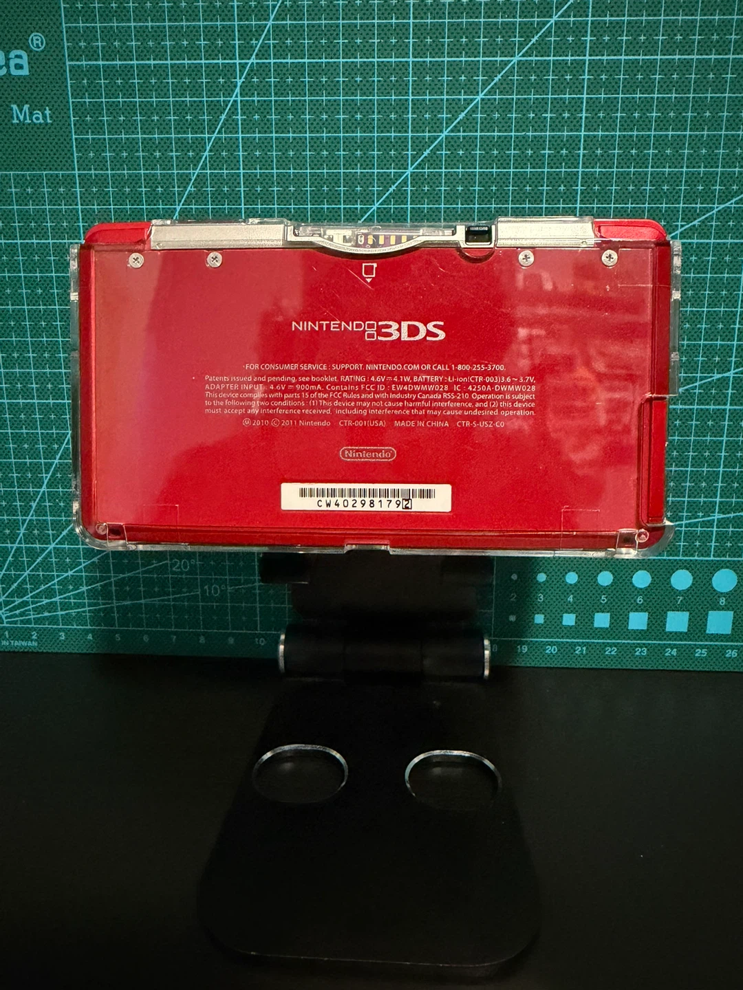 Nintendo 3DS Red - photo 2
