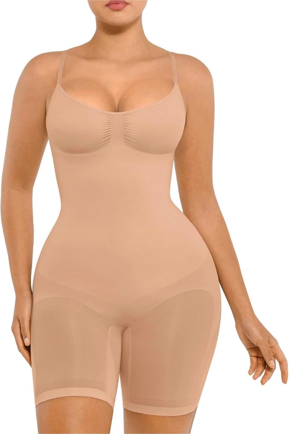 NEW! FeelinGirl Tummy Control Thigh Slimmer Shapewear