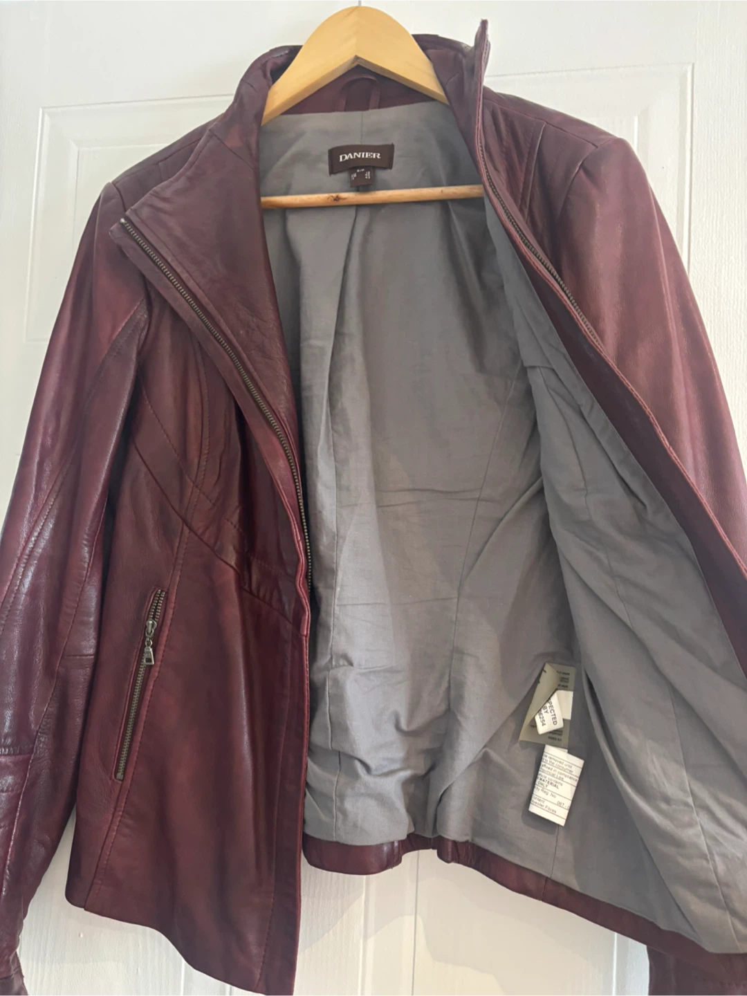 DANIER Leather Jacket - photo 4