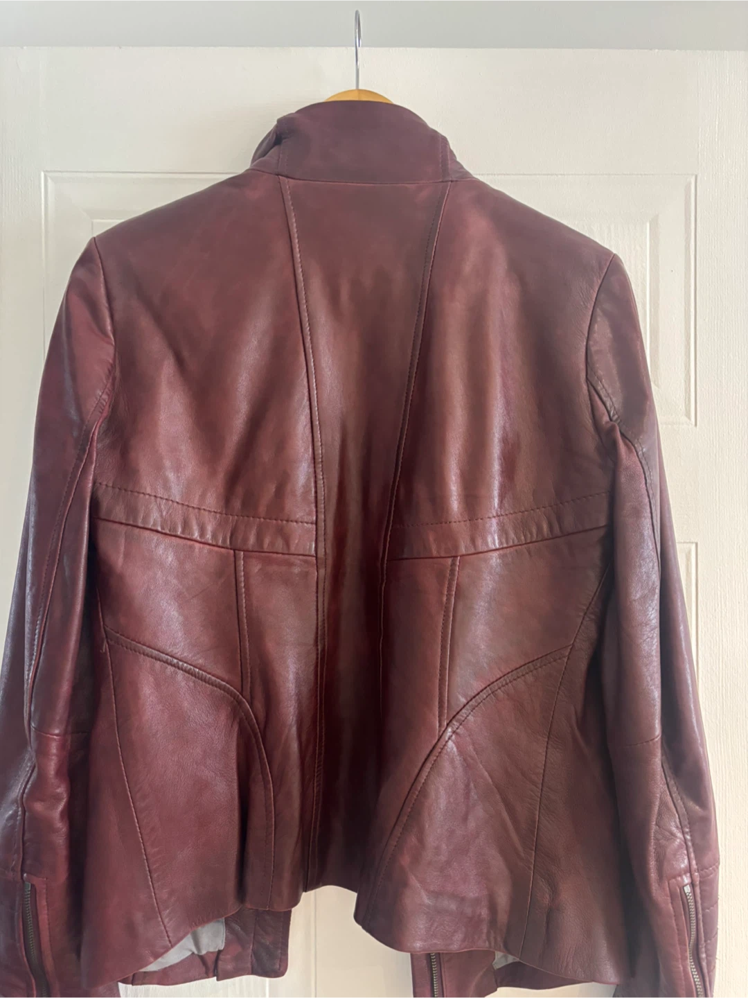 DANIER Leather Jacket - photo 5