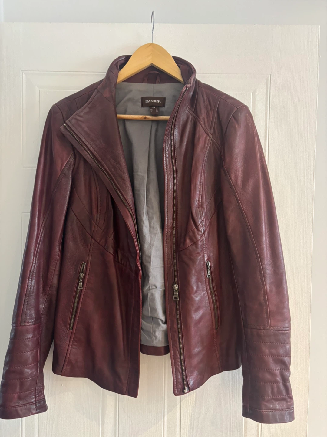 DANIER Leather Jacket