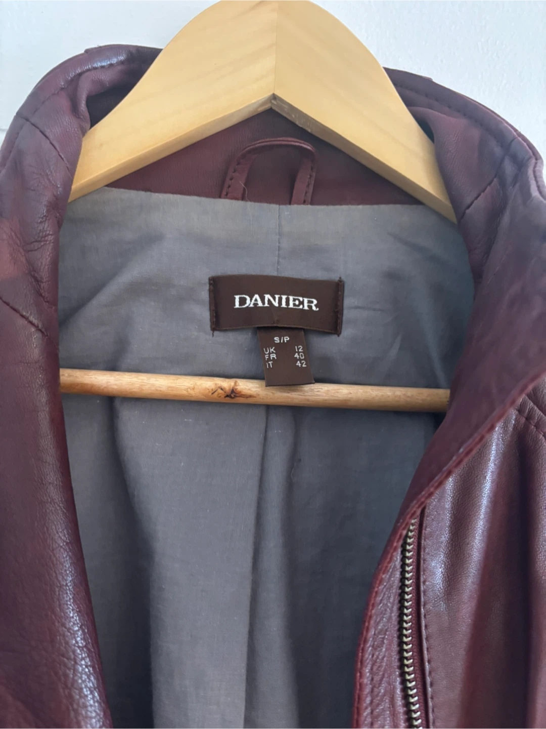 DANIER Leather Jacket - photo 2