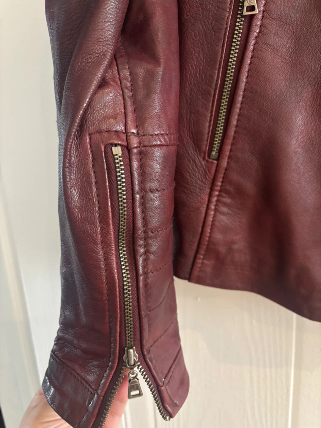 DANIER Leather Jacket - photo 3