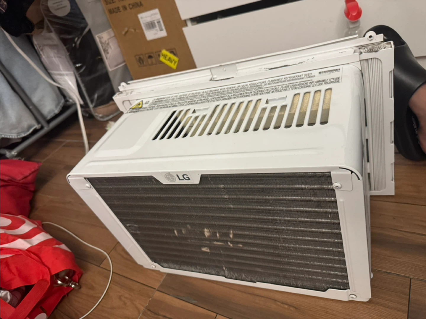 LG LW6024RSMX Window Air Conditioner 6000 BTU - photo 4