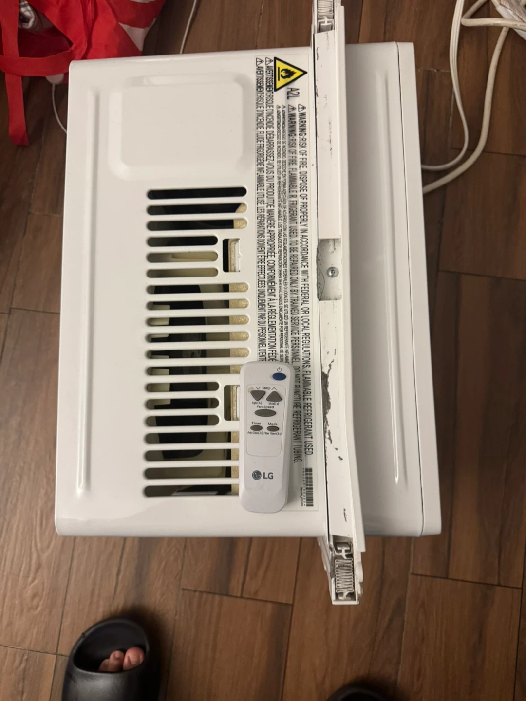 LG LW6024RSMX Window Air Conditioner 6000 BTU