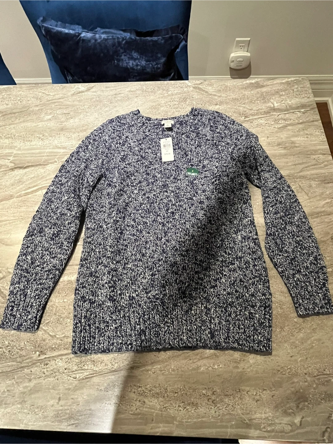 brand new with tags LL Bean Cotton Sweater size Small lady’s
