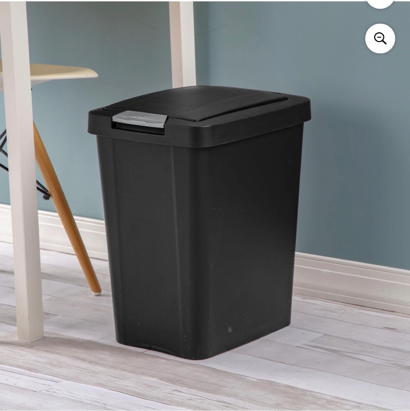 Sterilite TouchTop Waste Basket