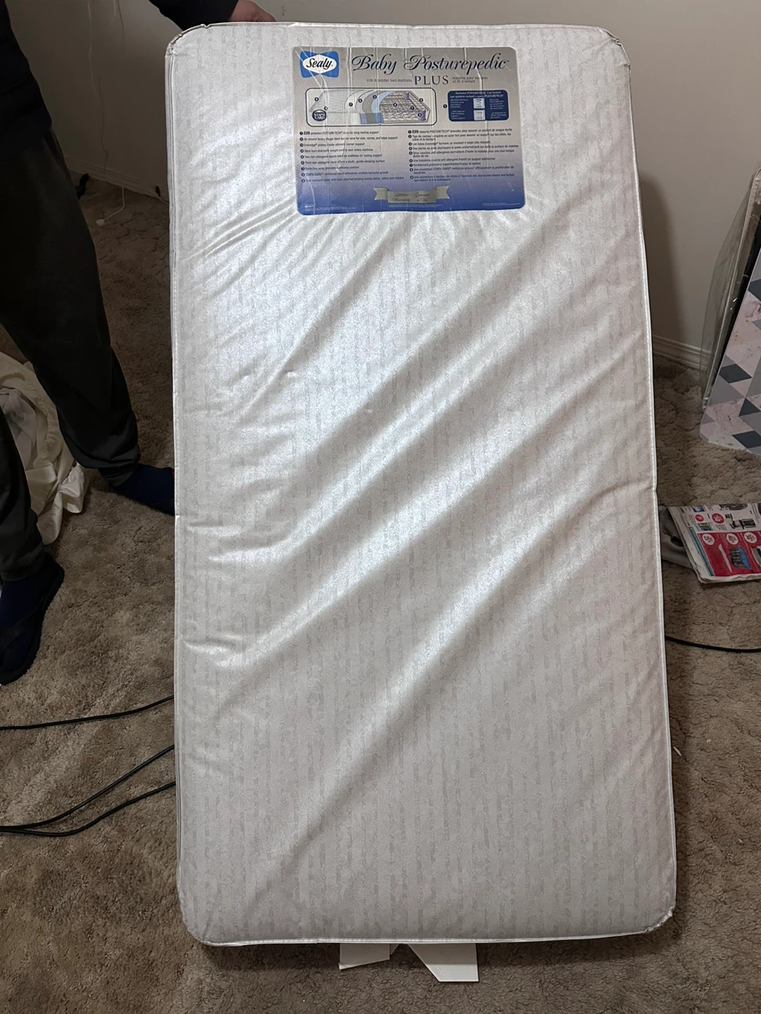 Sealy Baby Posturepedic PLUS Crib Mattress