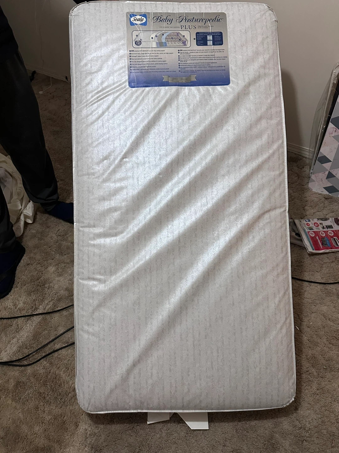 Sealy Baby Posturepedic PLUS Crib Mattress - photo 2