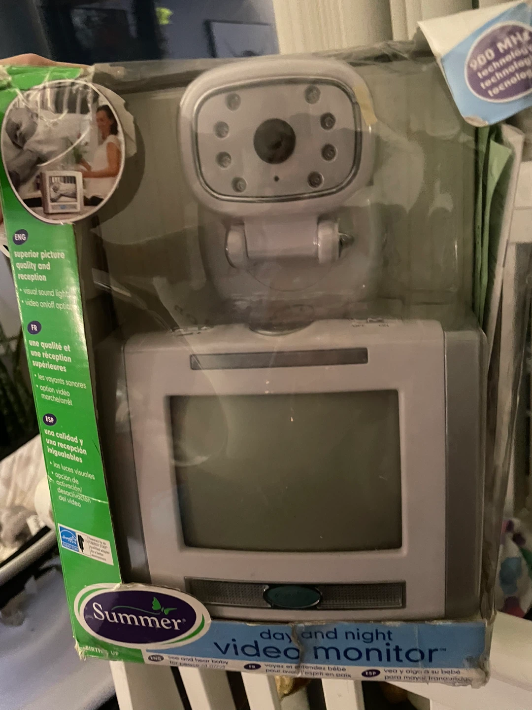 Summer Day and Night Video Monitor