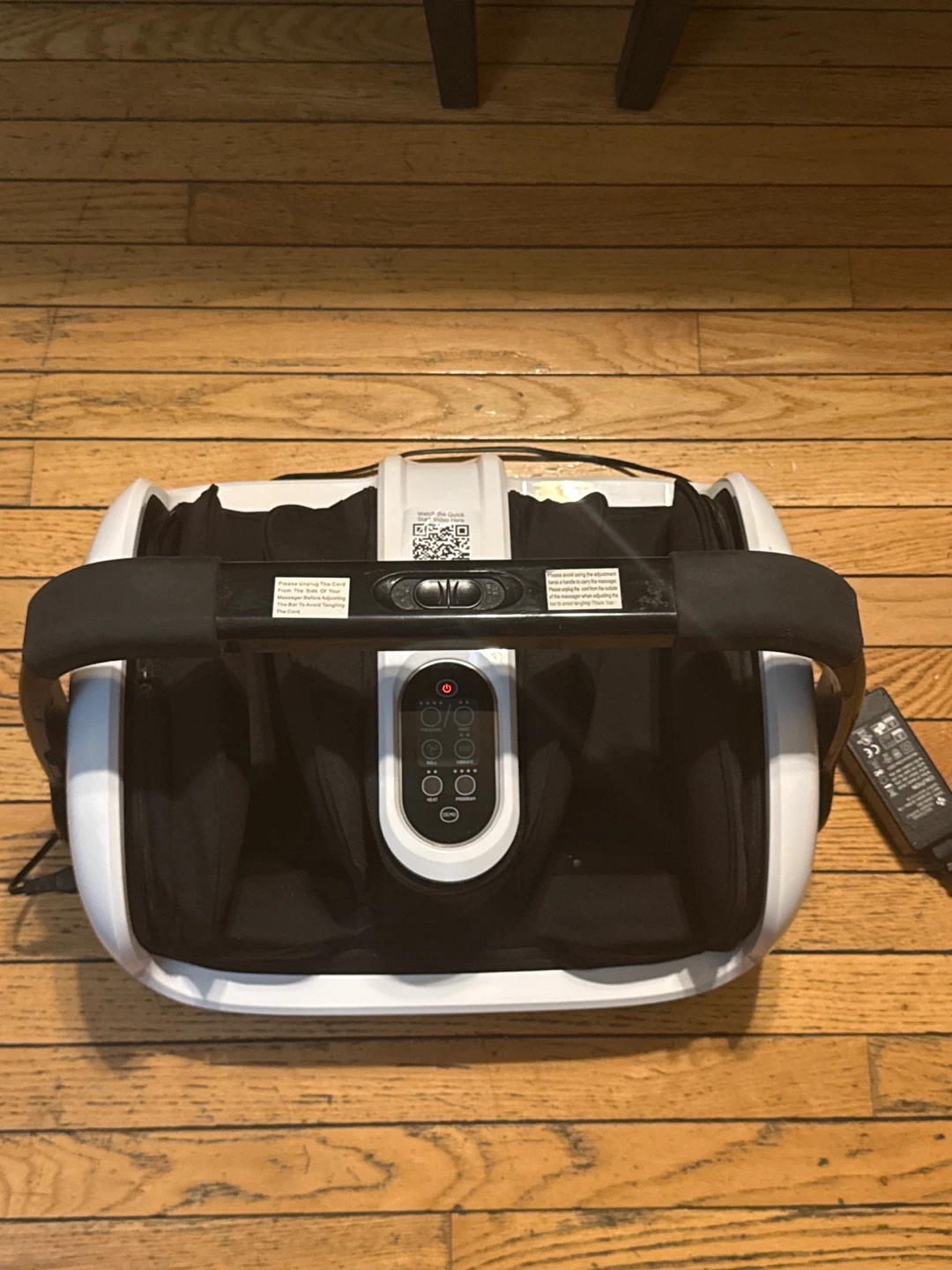Cloud Massage Foot & Calf Massager with Heat - photo 4