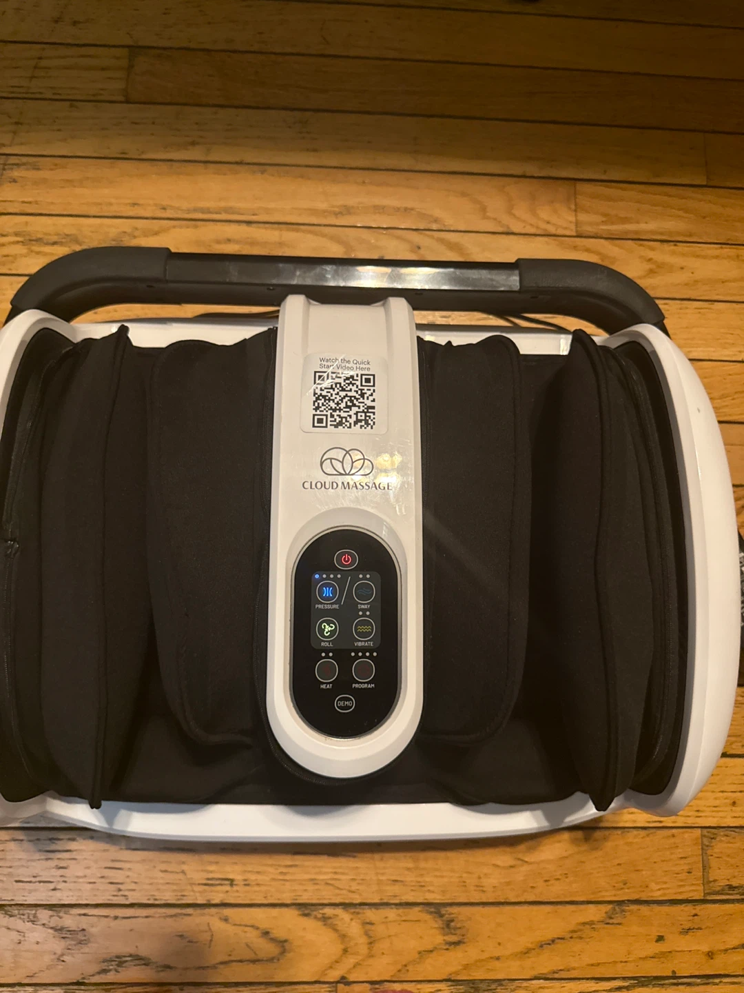 Cloud Massage Foot & Calf Massager with Heat