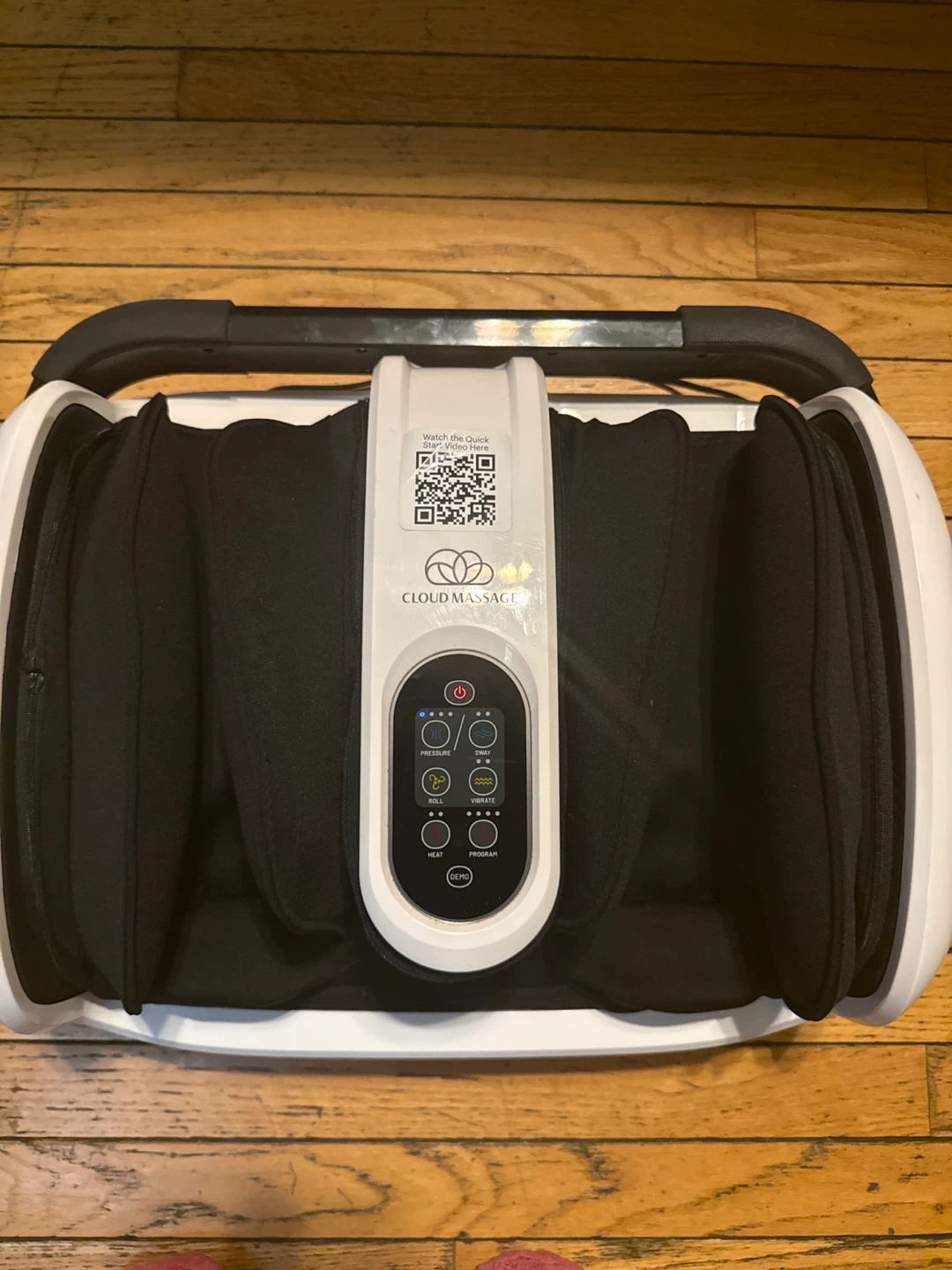 Cloud Massage Foot & Calf Massager with Heat - photo 2