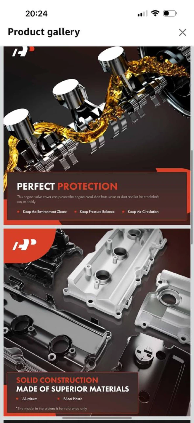 A-Premium Engine Valve Cover RIGHT–Ford Expl / F-150 / Taurus - photo 5