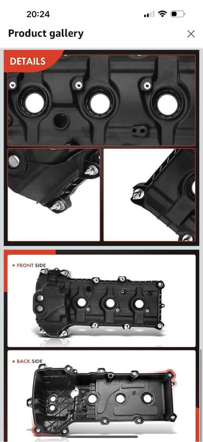 A-Premium Engine Valve Cover RIGHT–Ford Expl / F-150 / Taurus - photo 2