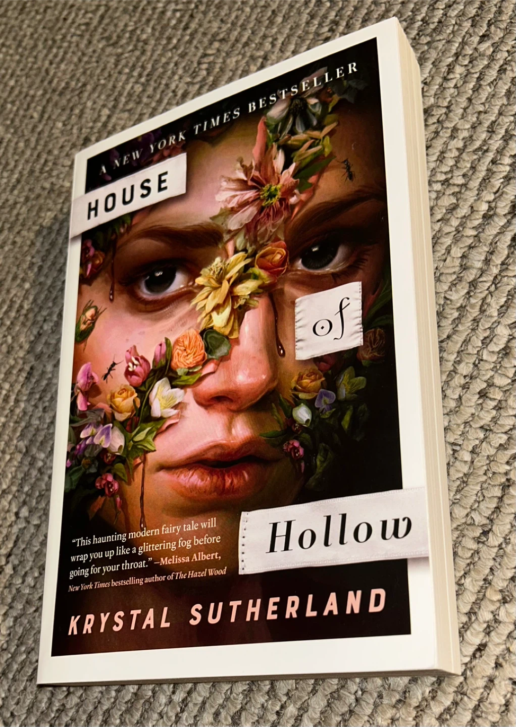 House of Hollow by Krystal Sutherland - Young Adult Fantasy Book - photo 2