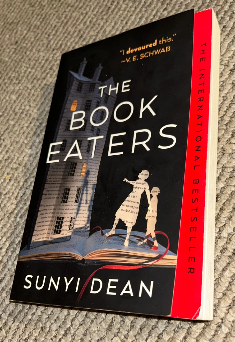 The Book Eaters by Sunyi Dean Paperback
