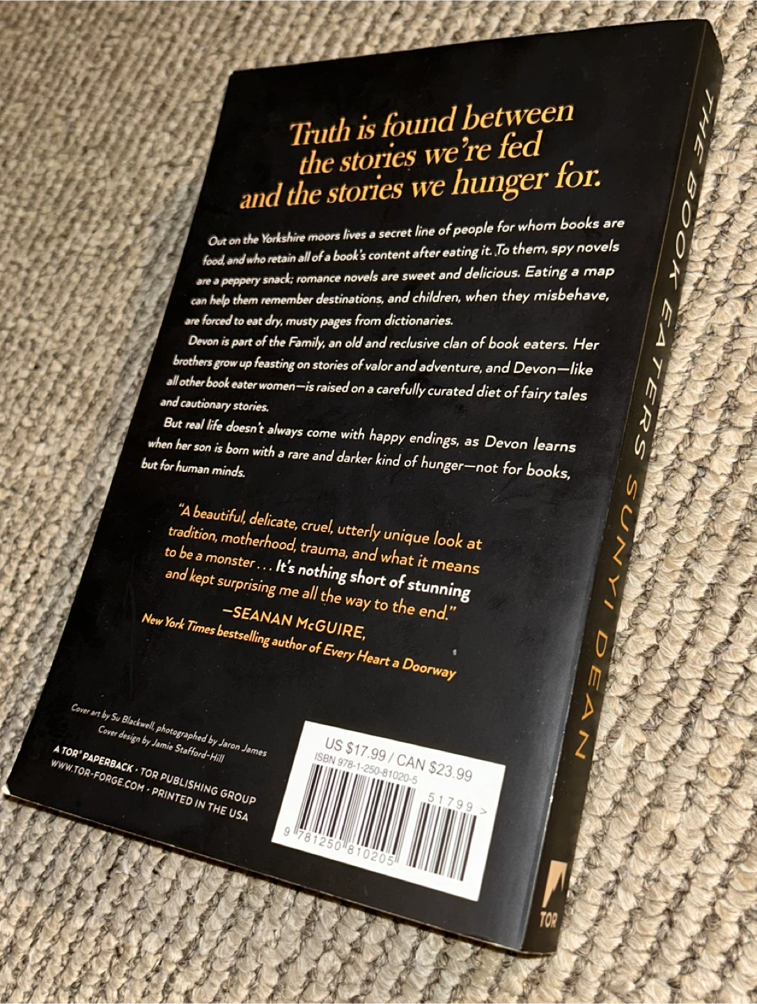 The Book Eaters by Sunyi Dean Paperback - photo 2