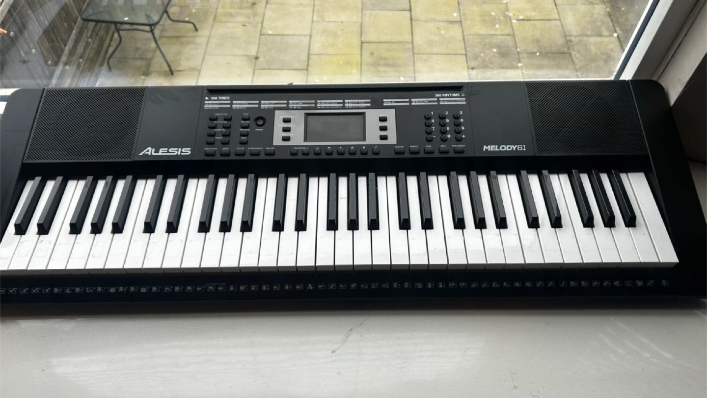 Alesis Melody 61 Keyboard