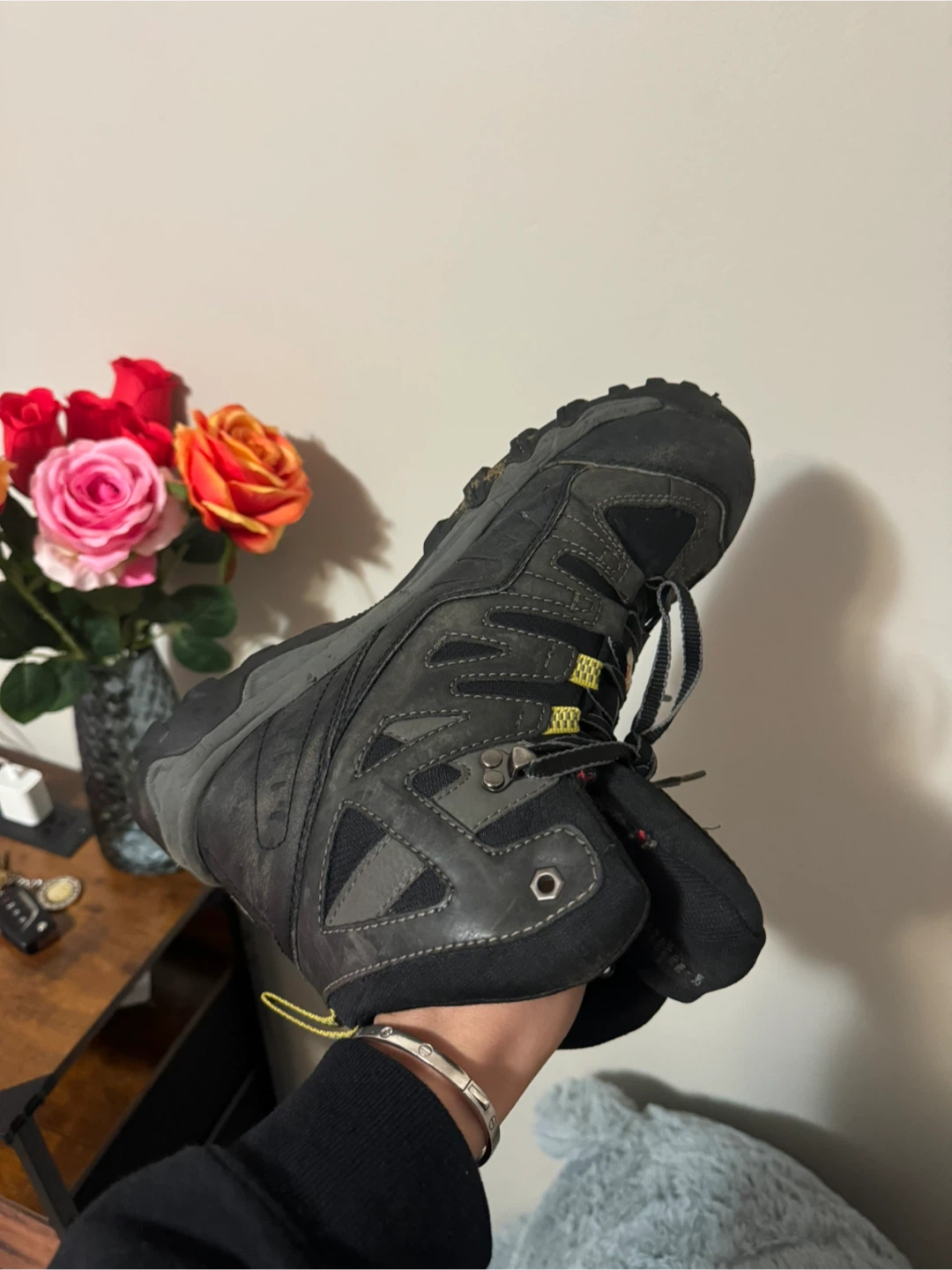 Keen construction (safety)boots (size 9) - photo 3