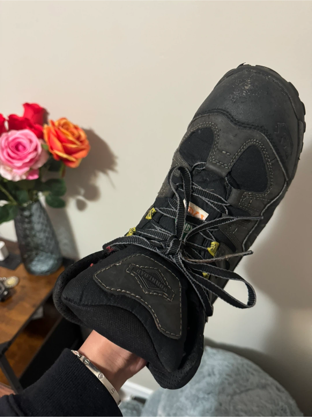Keen construction (safety)boots (size 9) - photo 2