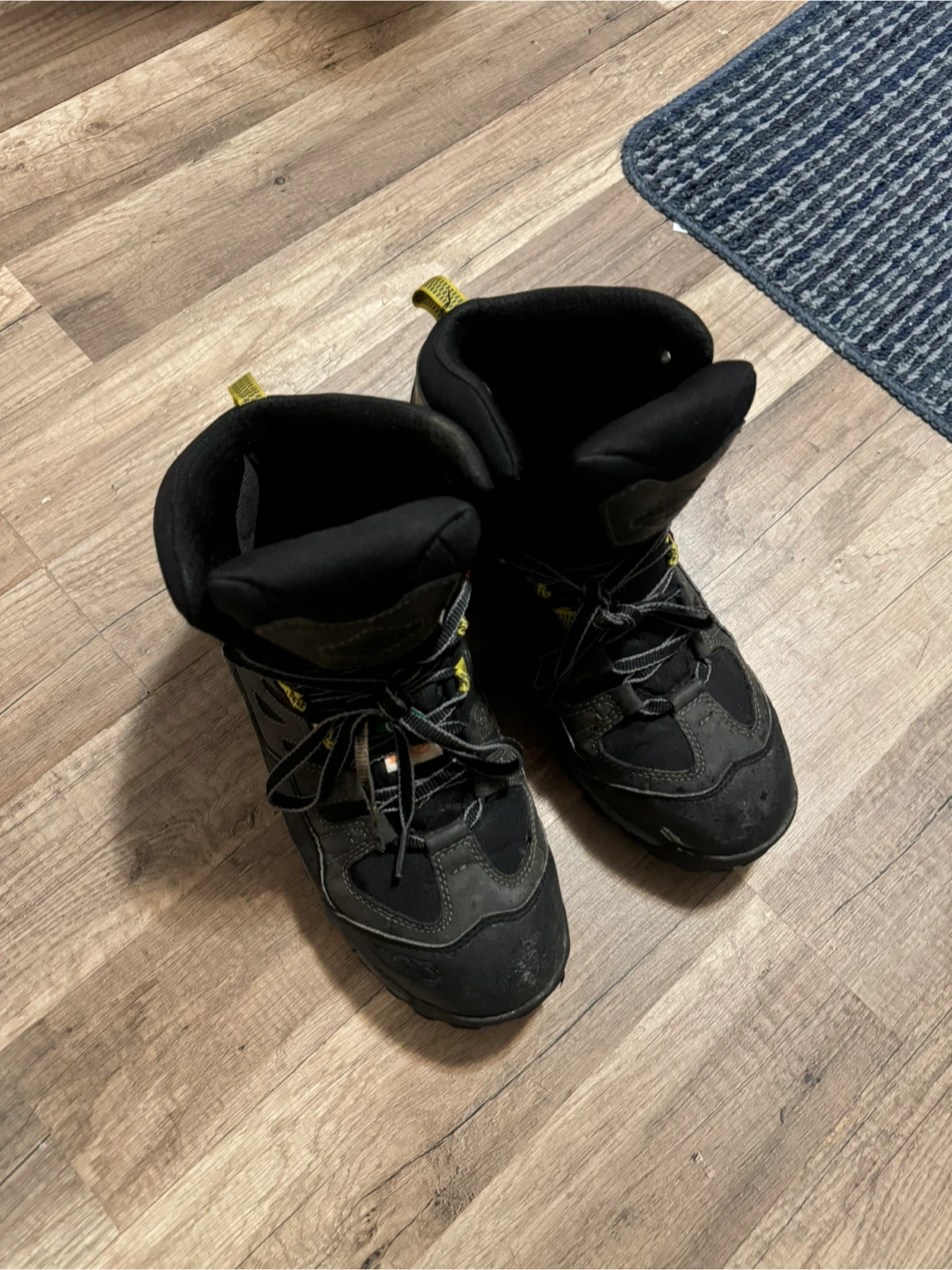 Keen construction (safety)boots (size 9) - photo 4