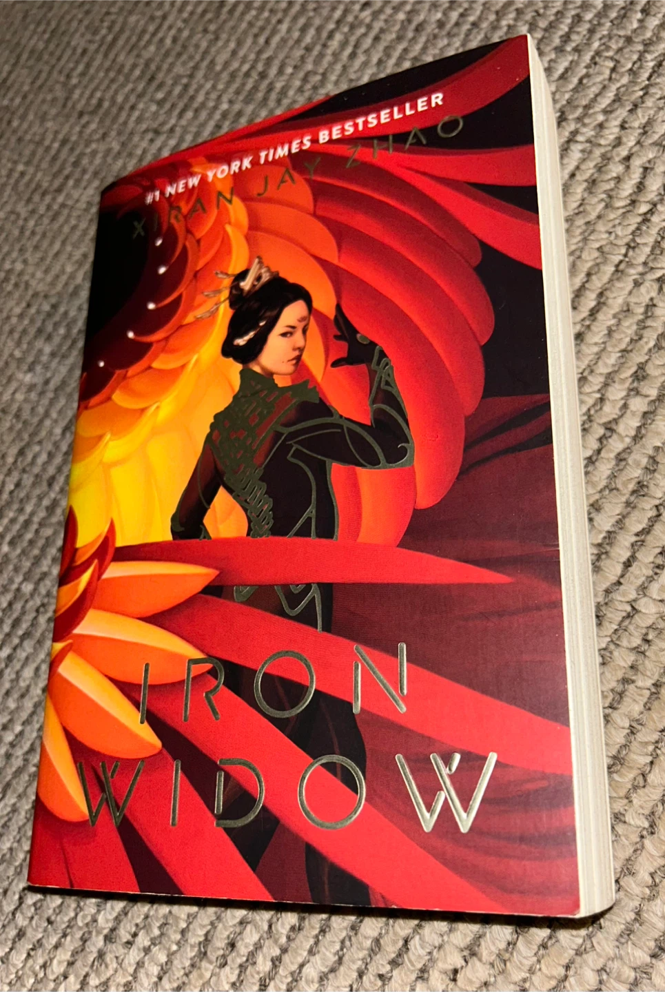 NEW Iron Widow by Xiran Jay Zhao - Fiction Book
