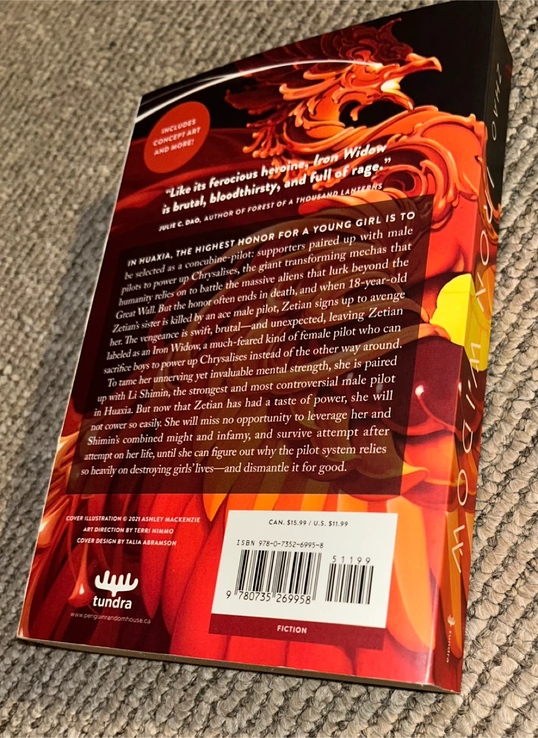 NEW Iron Widow by Xiran Jay Zhao - Fiction Book - photo 2